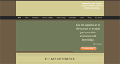 Desktop Screenshot of kinderplatz.org